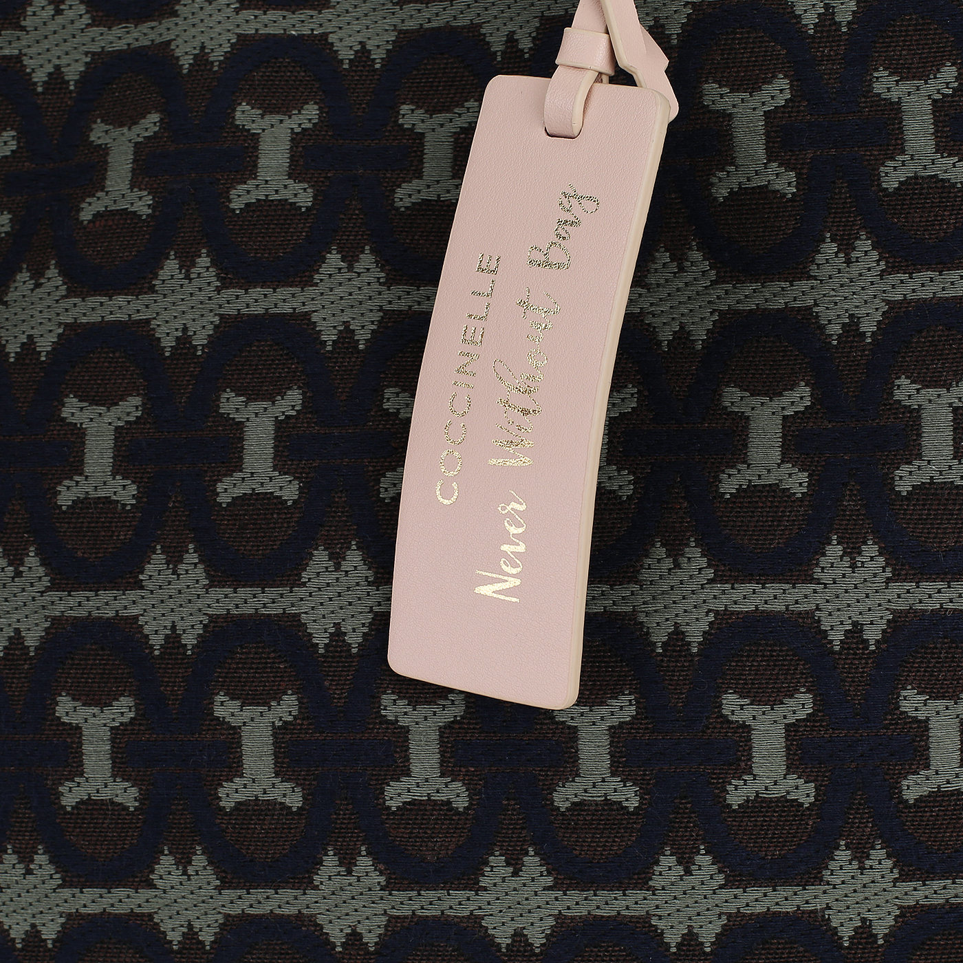 Текстильная сумка Coccinelle Never without B.monogram