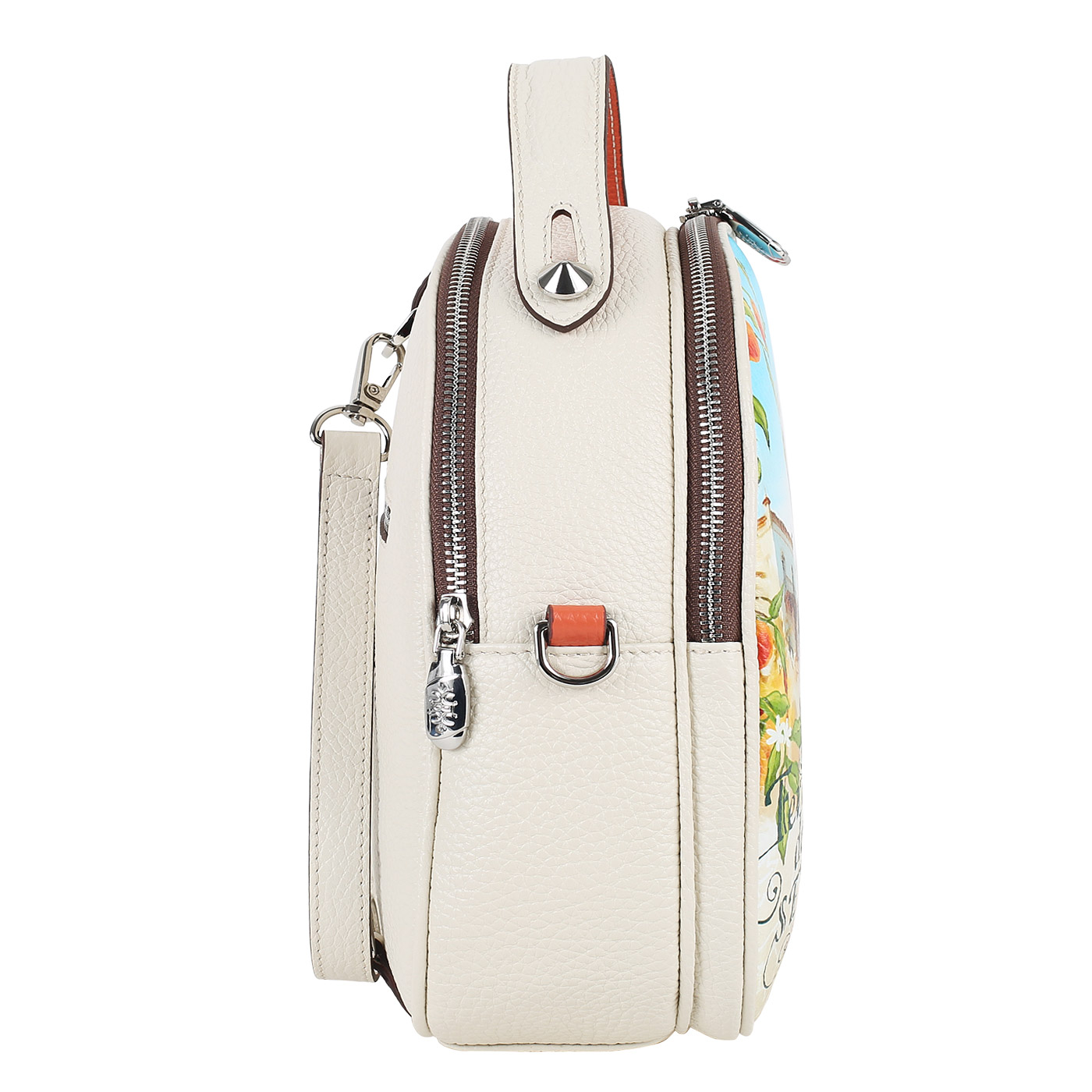 Кожаный рюкзак Curanni