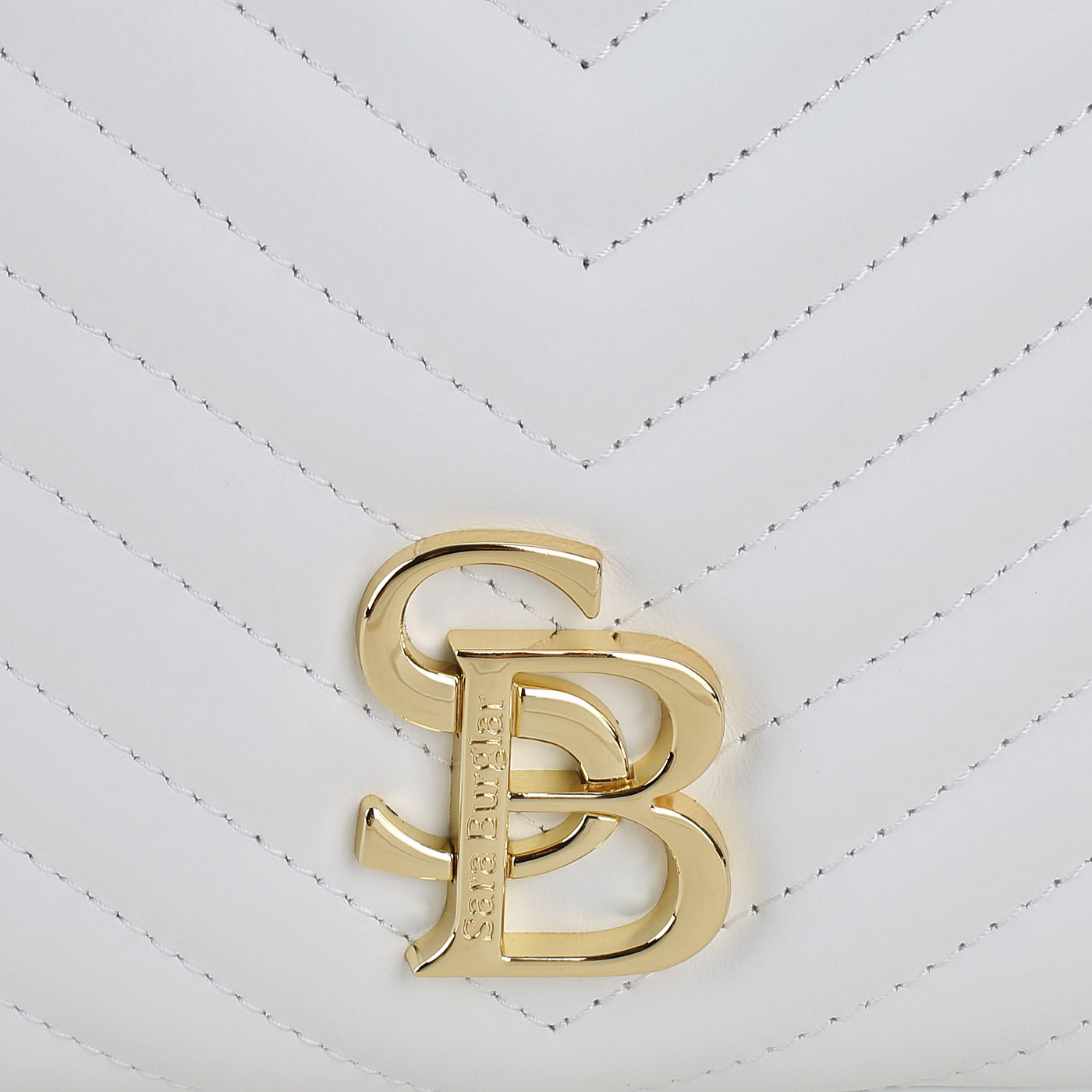 Кожаная сумка Sara Burglar Giola Trapunto