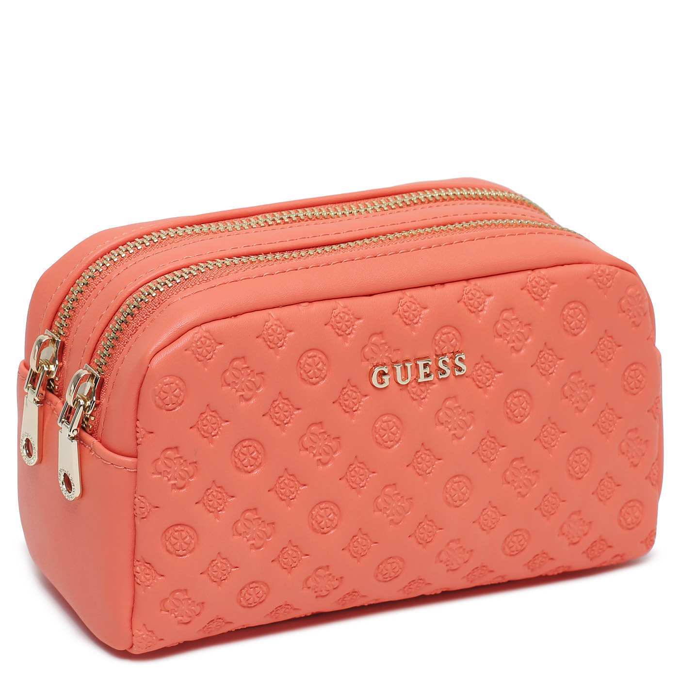 Косметичка на молнии Guess Double Zip