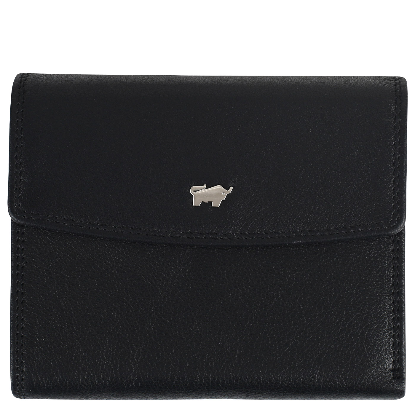 Braun Buffel Кошелёк на кнопке