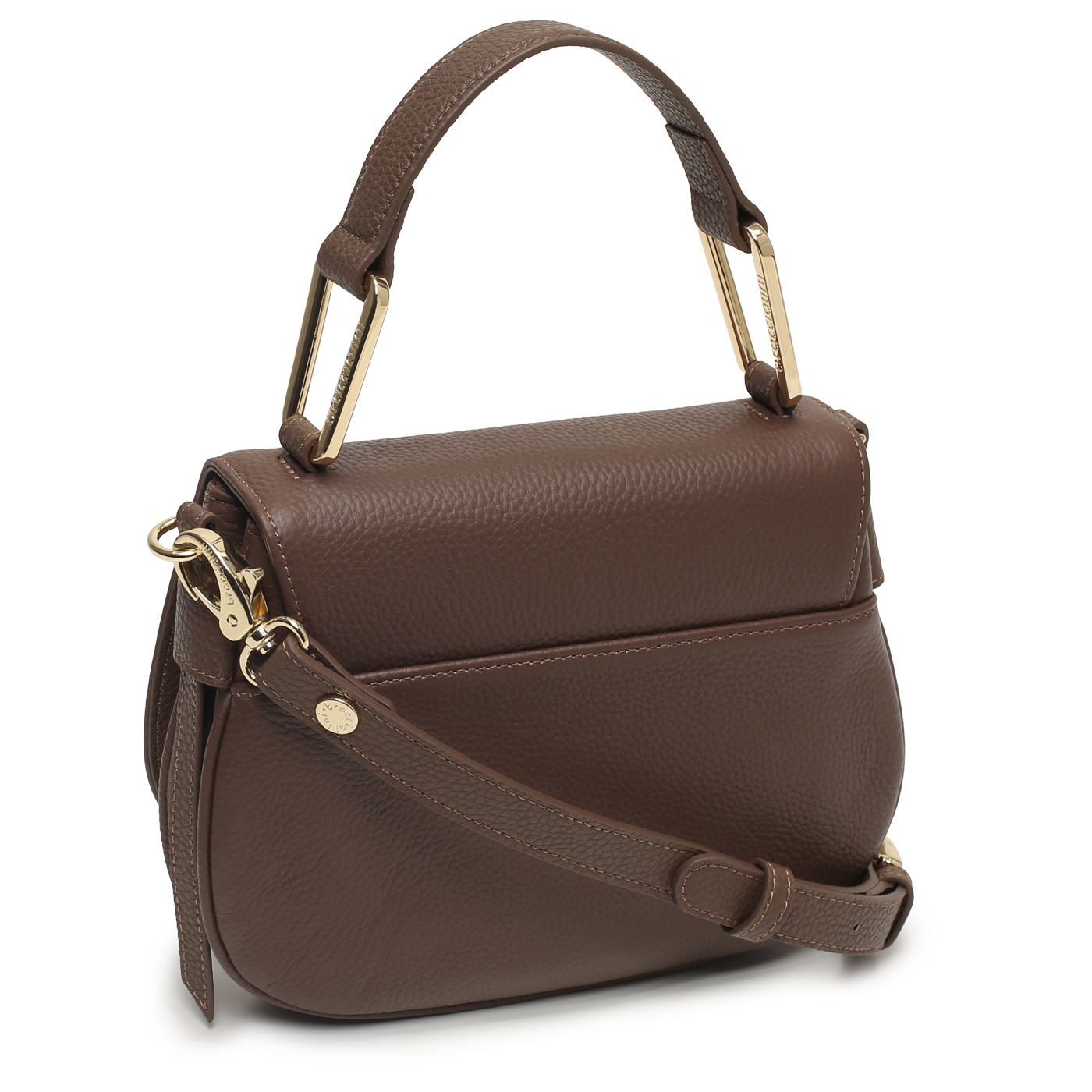 Кожаная сумка Braccialini Michelle