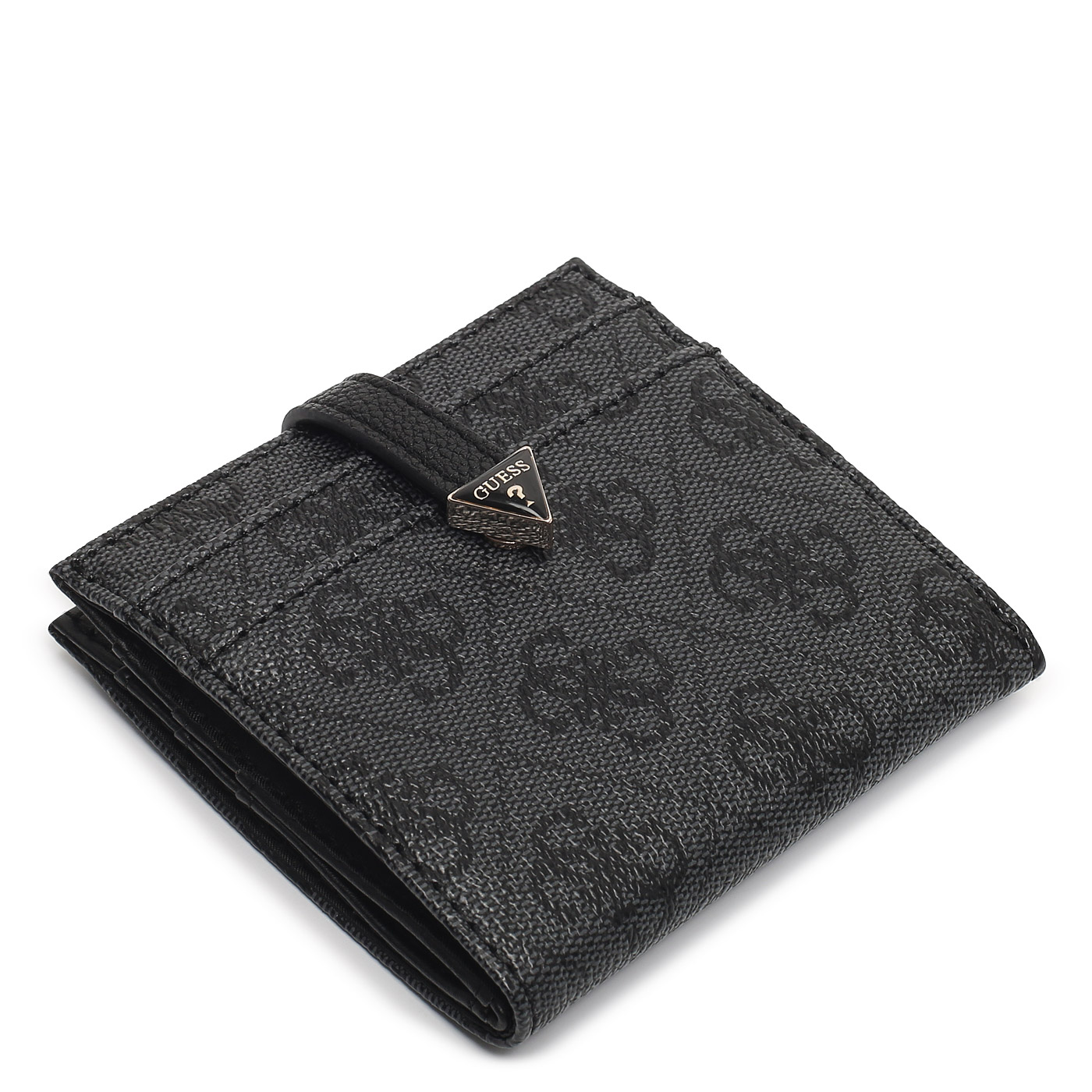 Портмоне-визитница на кнопке Guess Laurel