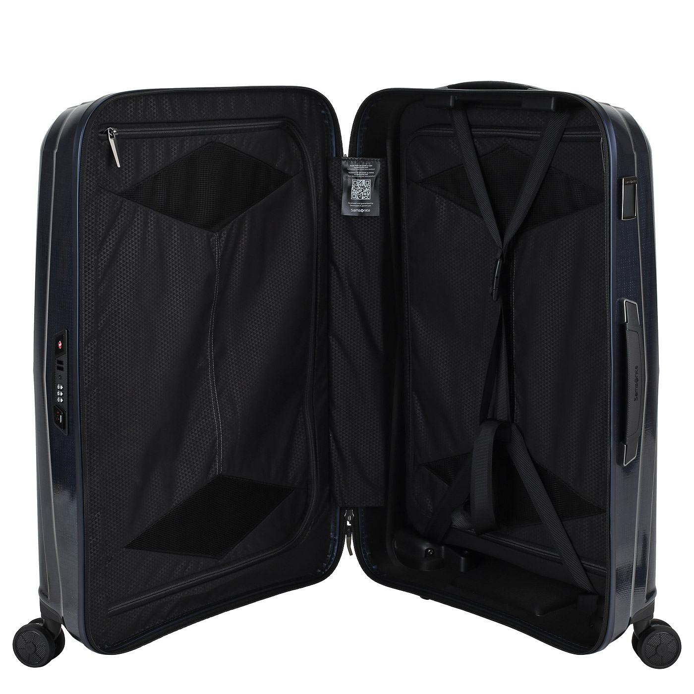 Чемодан средний M из материала Curv Samsonite Major-Lite