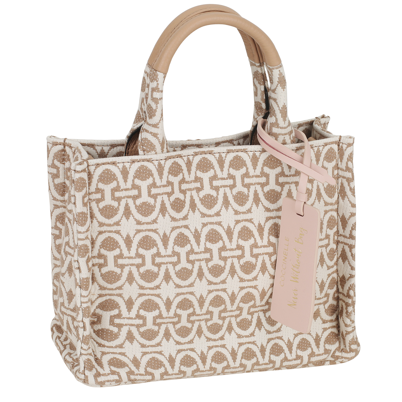 Текстильная сумка Coccinelle Never without B.monogram