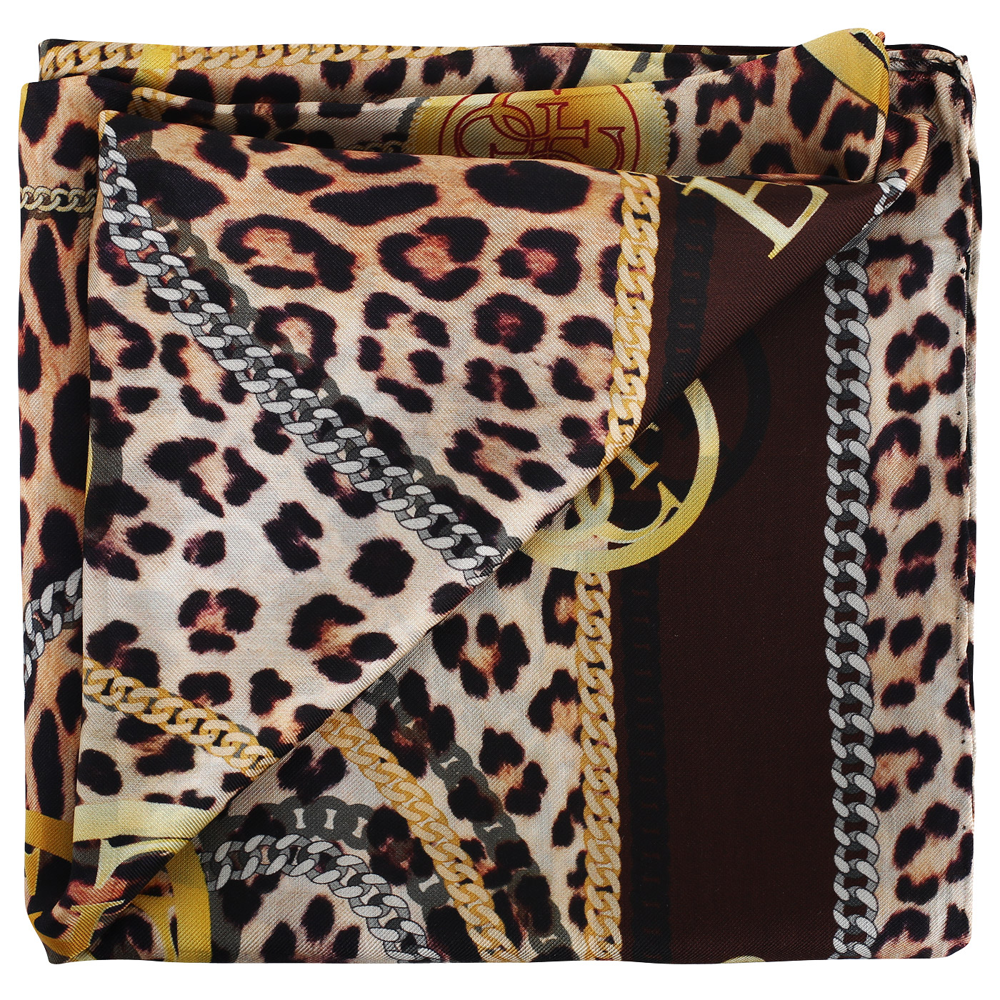 Платок цвета леопард Guess Accessories
