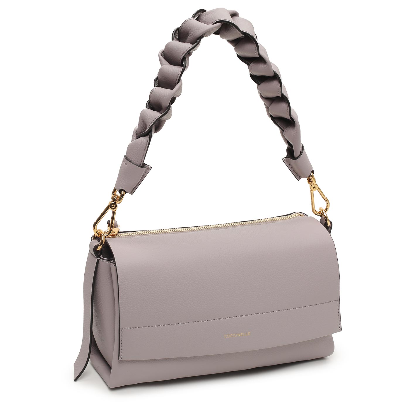 Кожаная сумка Coccinelle Boheme Grana Double