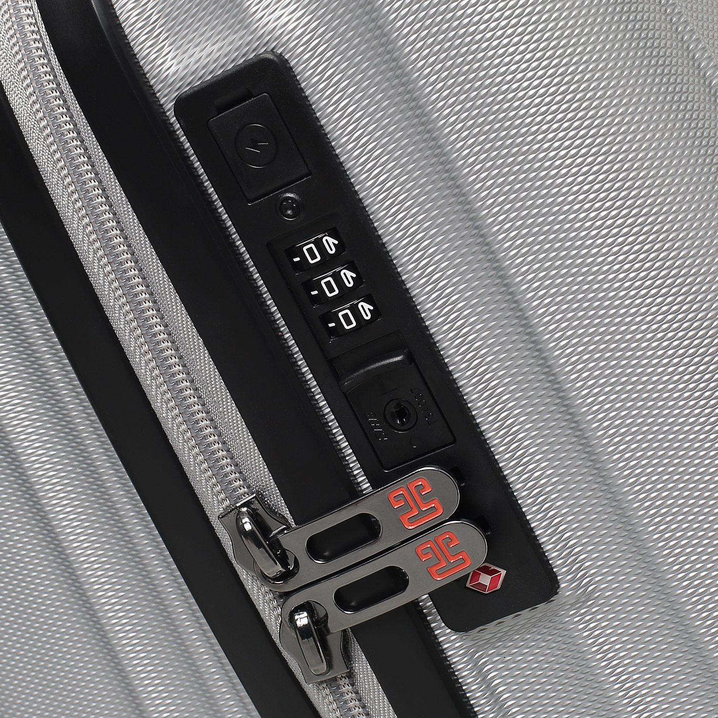 Чемодан маленький S из поликарбоната Eberhart Lotus 2.0