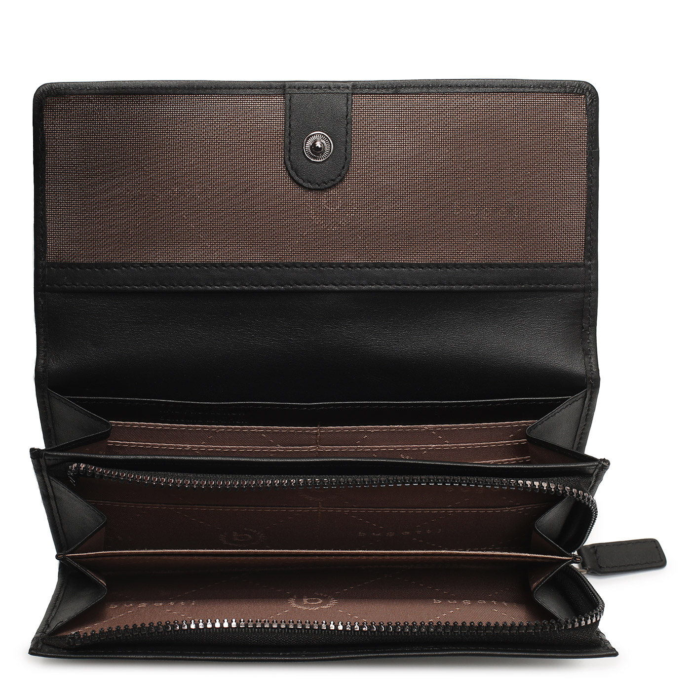 Портмоне на полную купюру Bugatti Elea