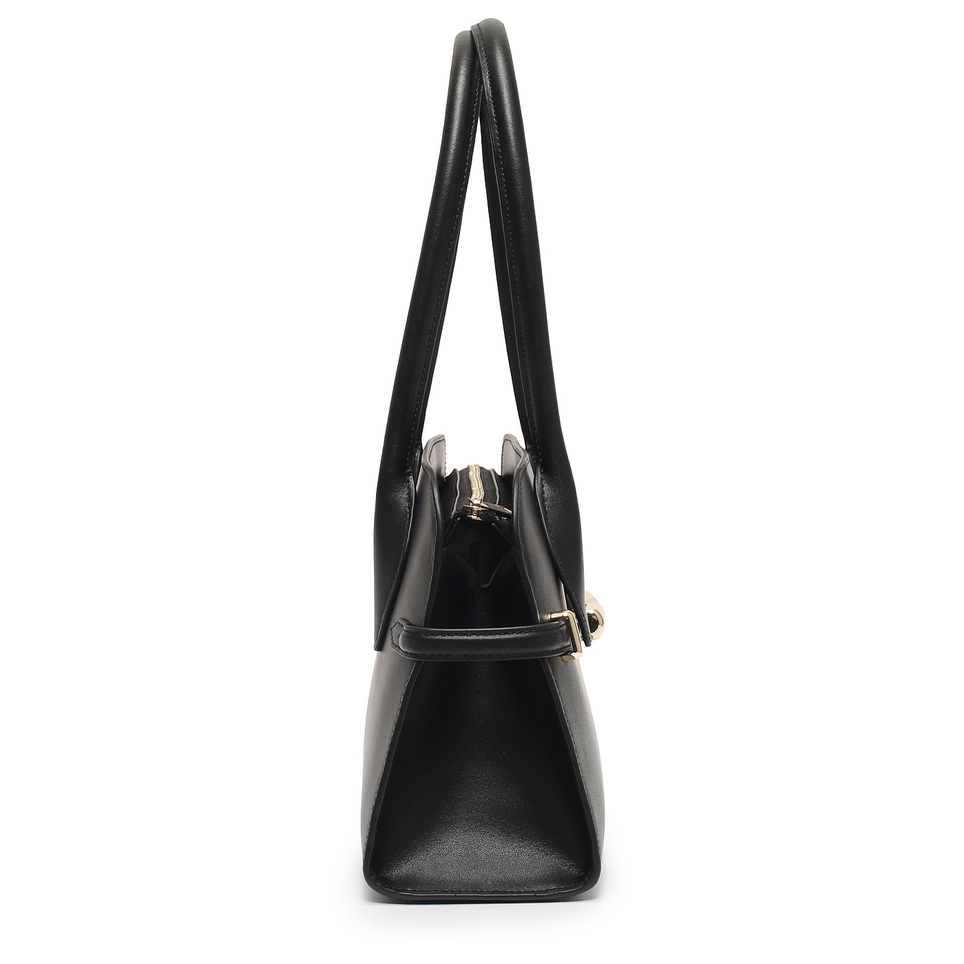 Кожаная сумка Furla Goccia