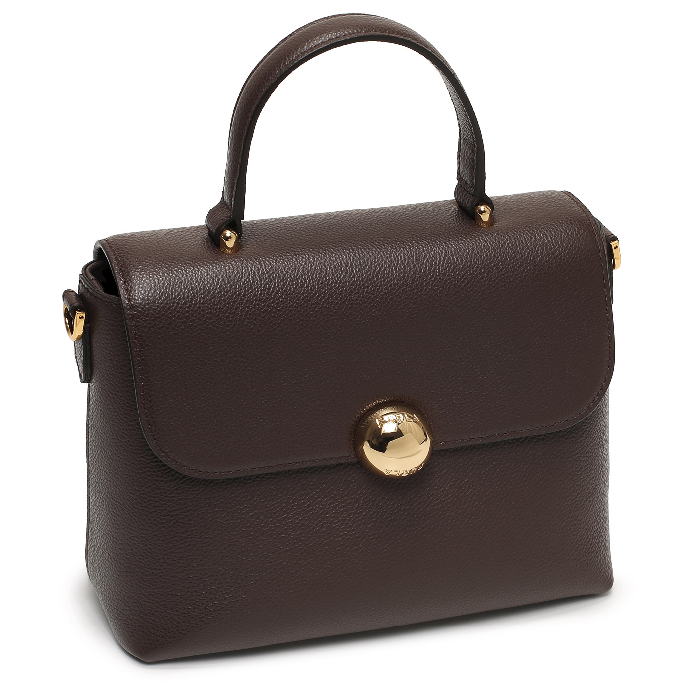 Кожаная сумка Furla Moonlight