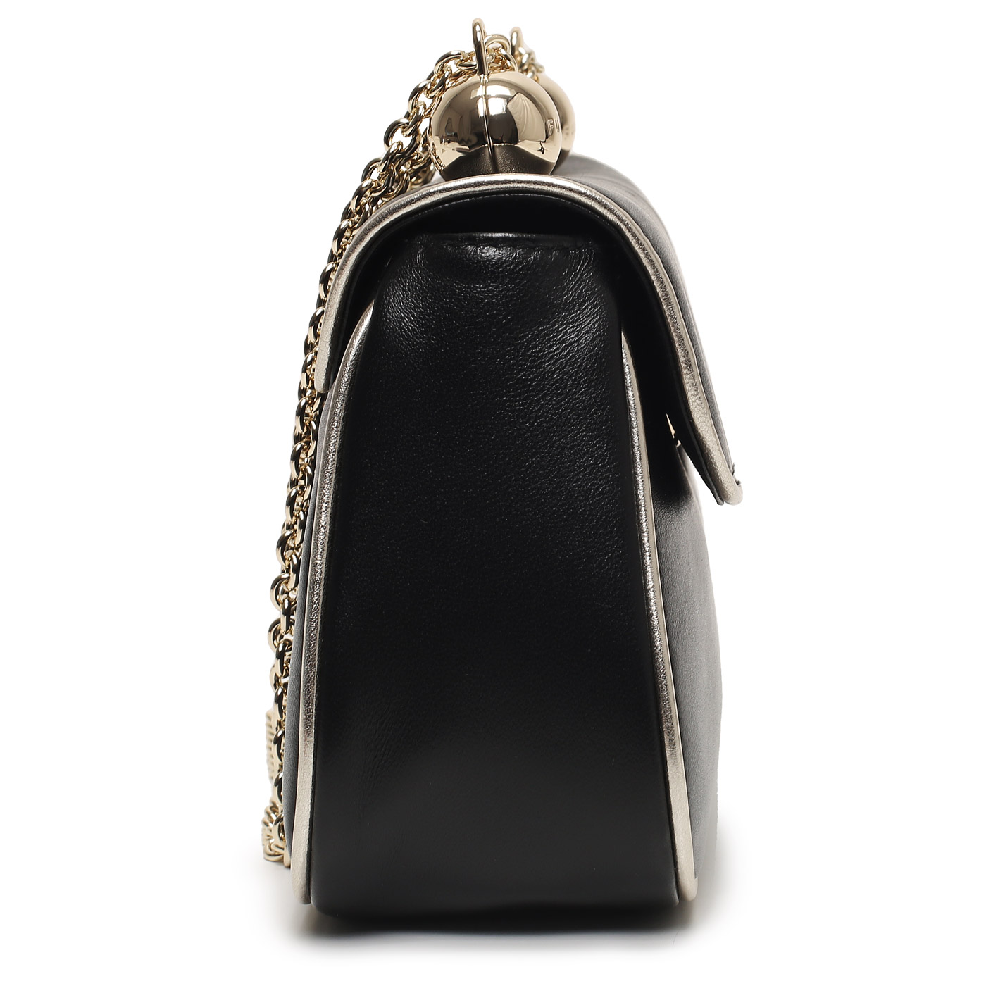 Кожаная сумка с цепочкой Furla Heather