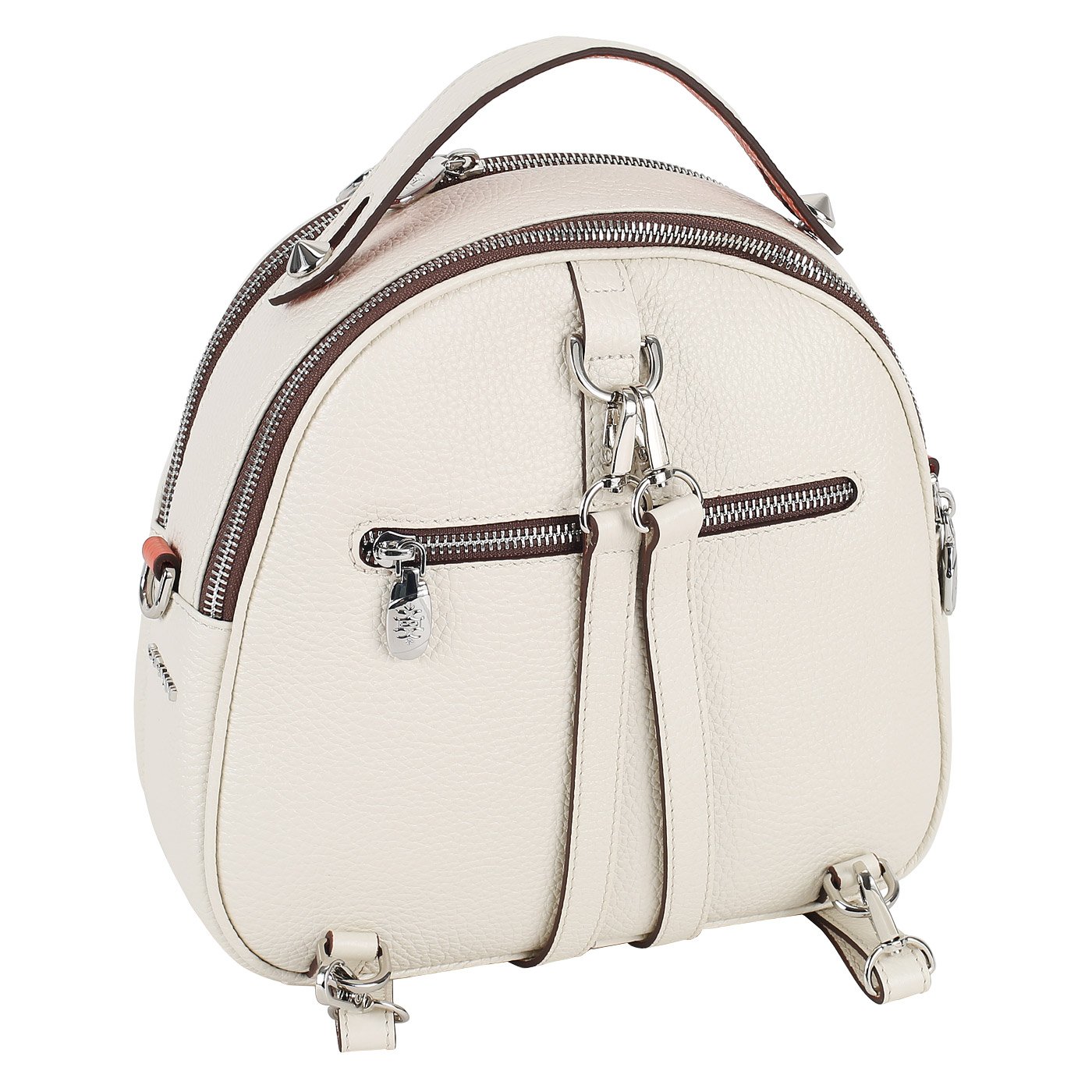 Кожаный рюкзак Curanni