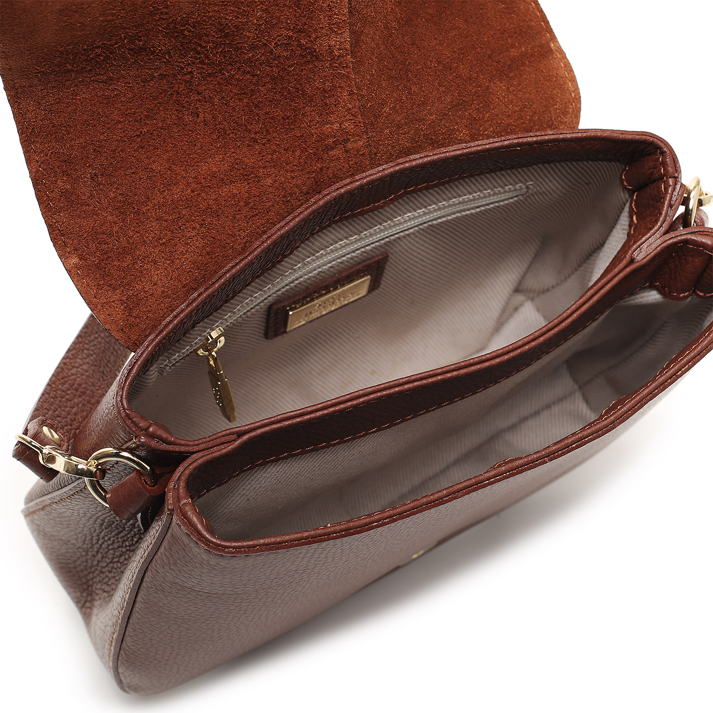 Кожаная сумка Sara Burglar Elin Person