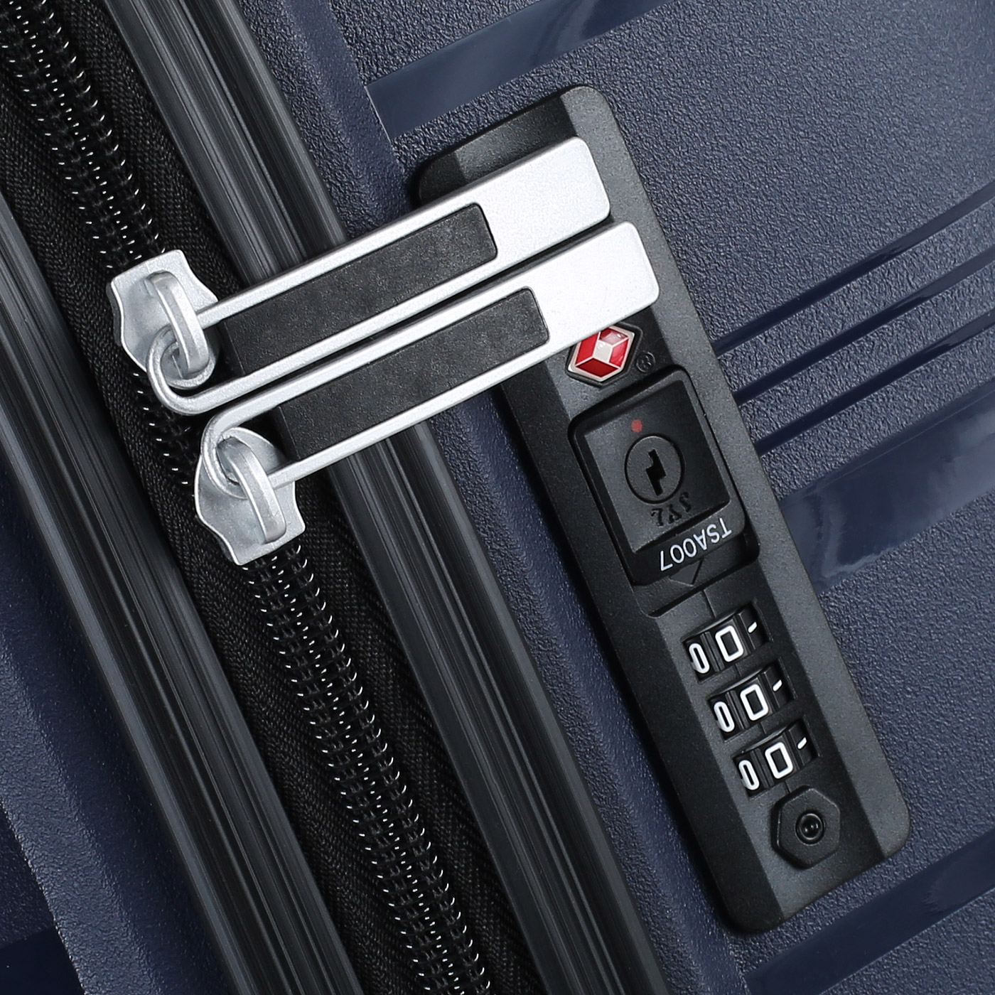 Чемодан большой L из полипропилена Sun Voyage Elite