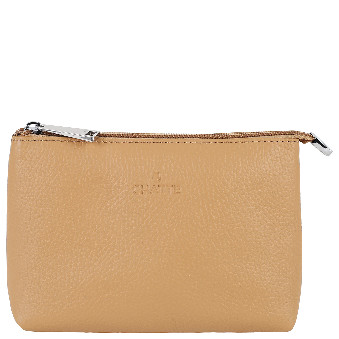 Chatte Кожаная косметичка