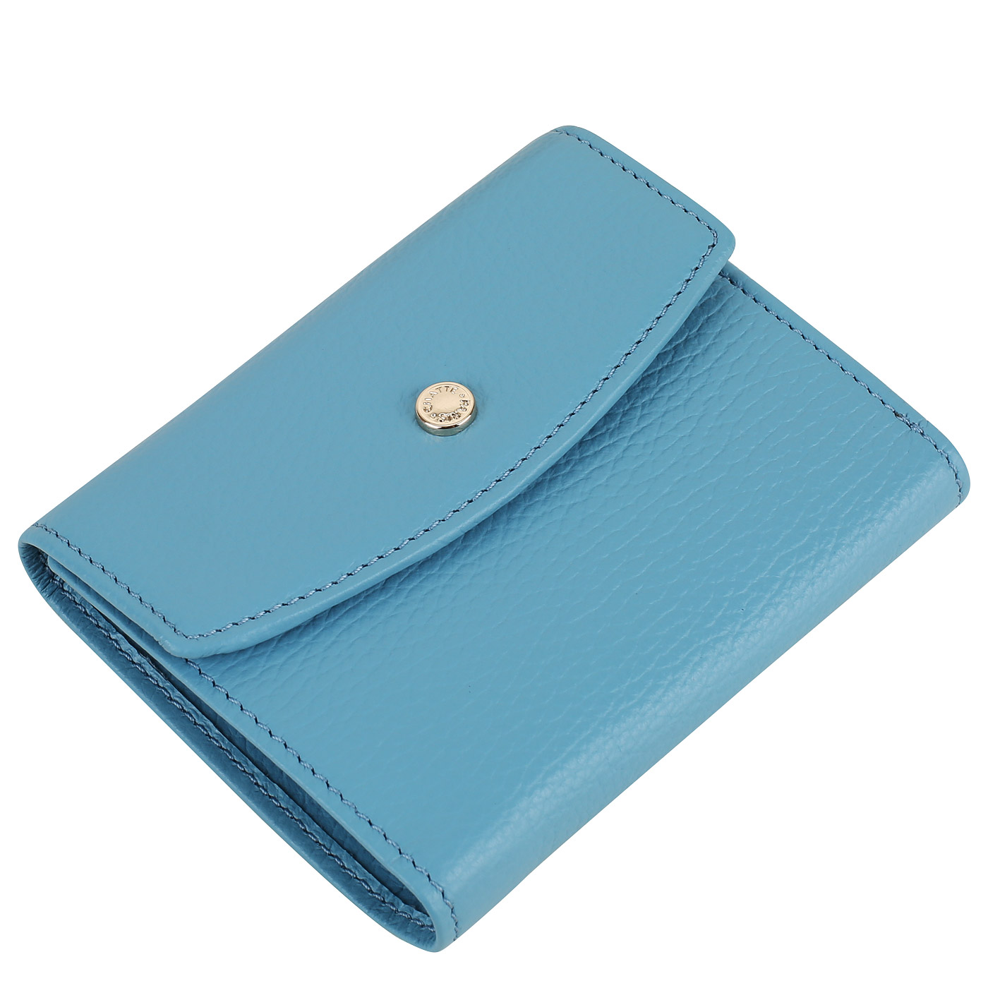 Портмоне складное на кнопке Chatte Aurora