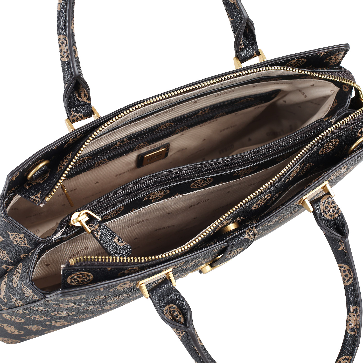 Сумка с двумя ручками Guess Kuba