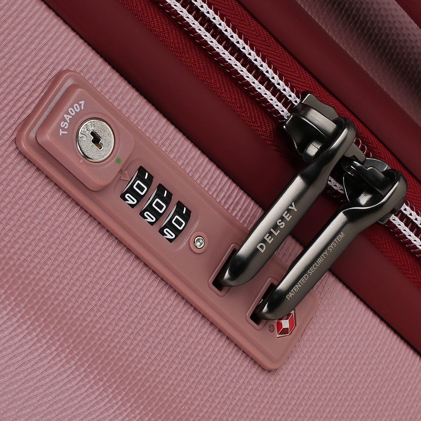 Чемодан большой L из поликарбоната Delsey Chatelet Air