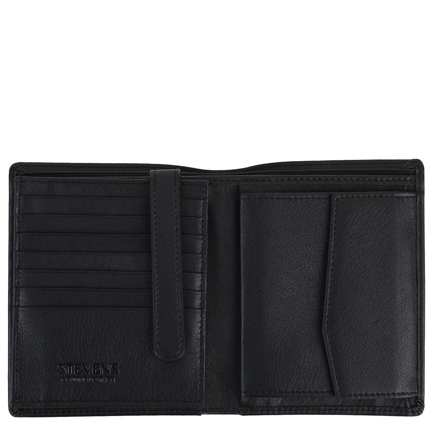 Вместительное складное портмоне Stevens 