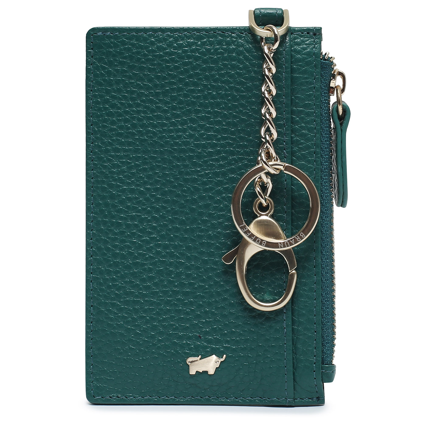 Braun Buffel Ключница с кармашками для карт