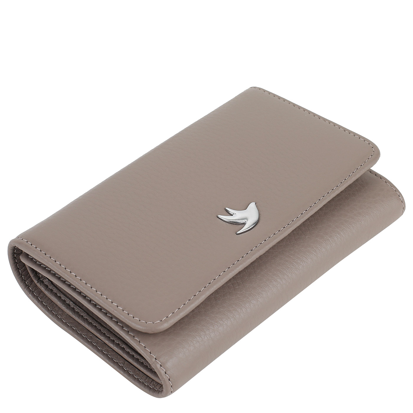 Портмоне складное на кнопке Aurelli Donna