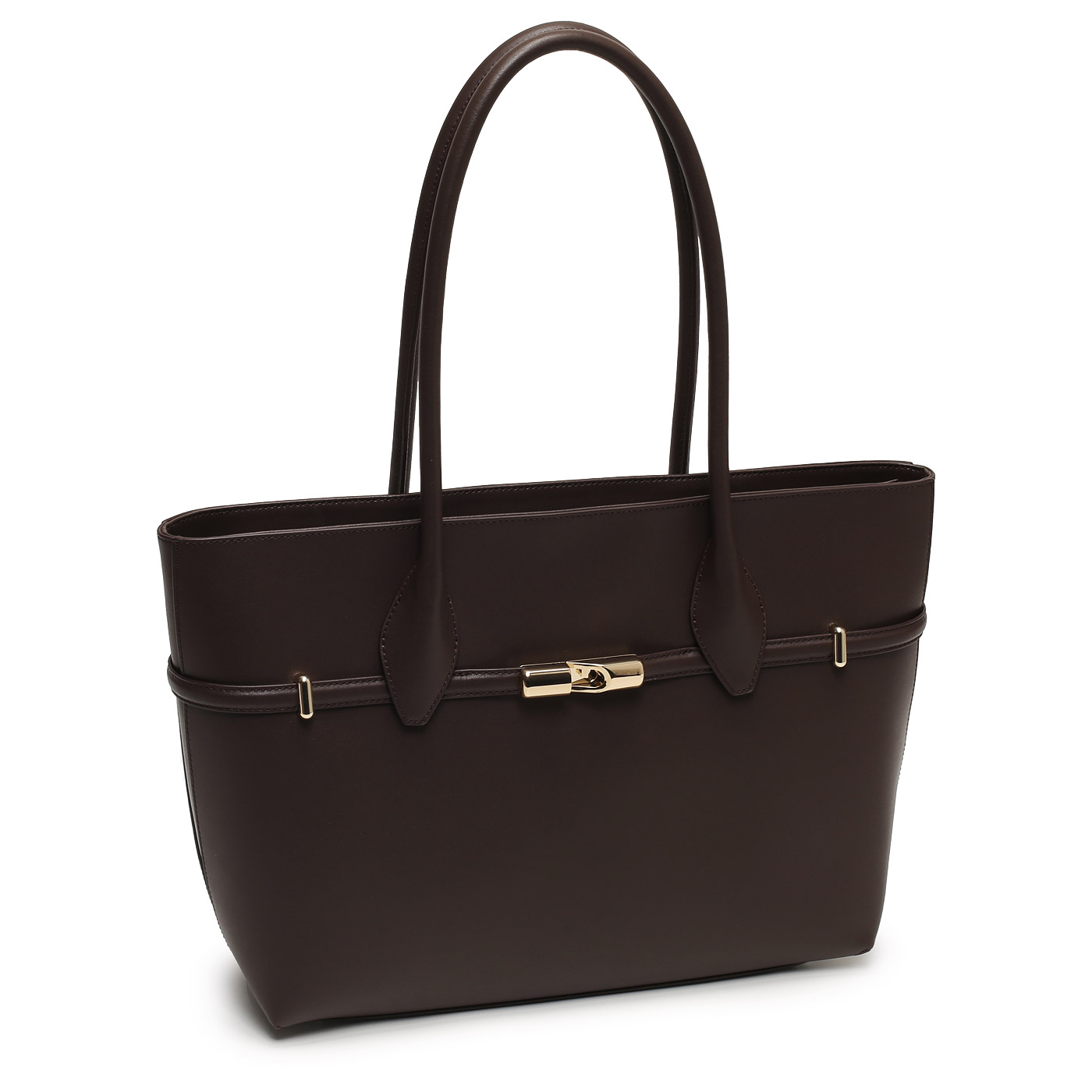 Кожаная сумка Furla Goccia