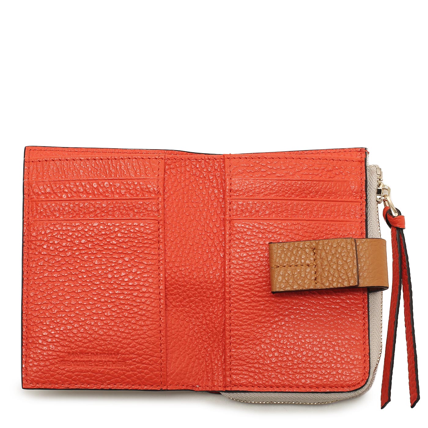 Портмоне складное на кнопке Chatte Siena