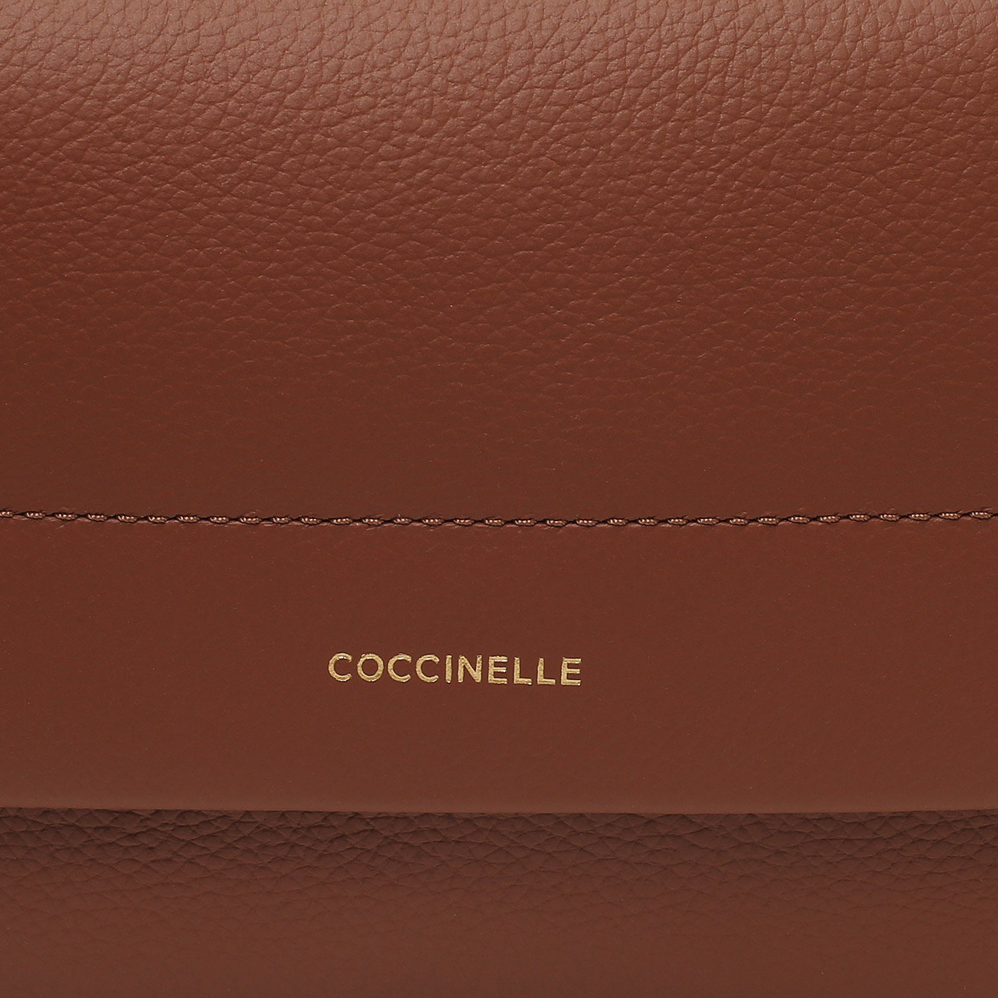 Кожаная сумка Coccinelle Boheme Grana Double