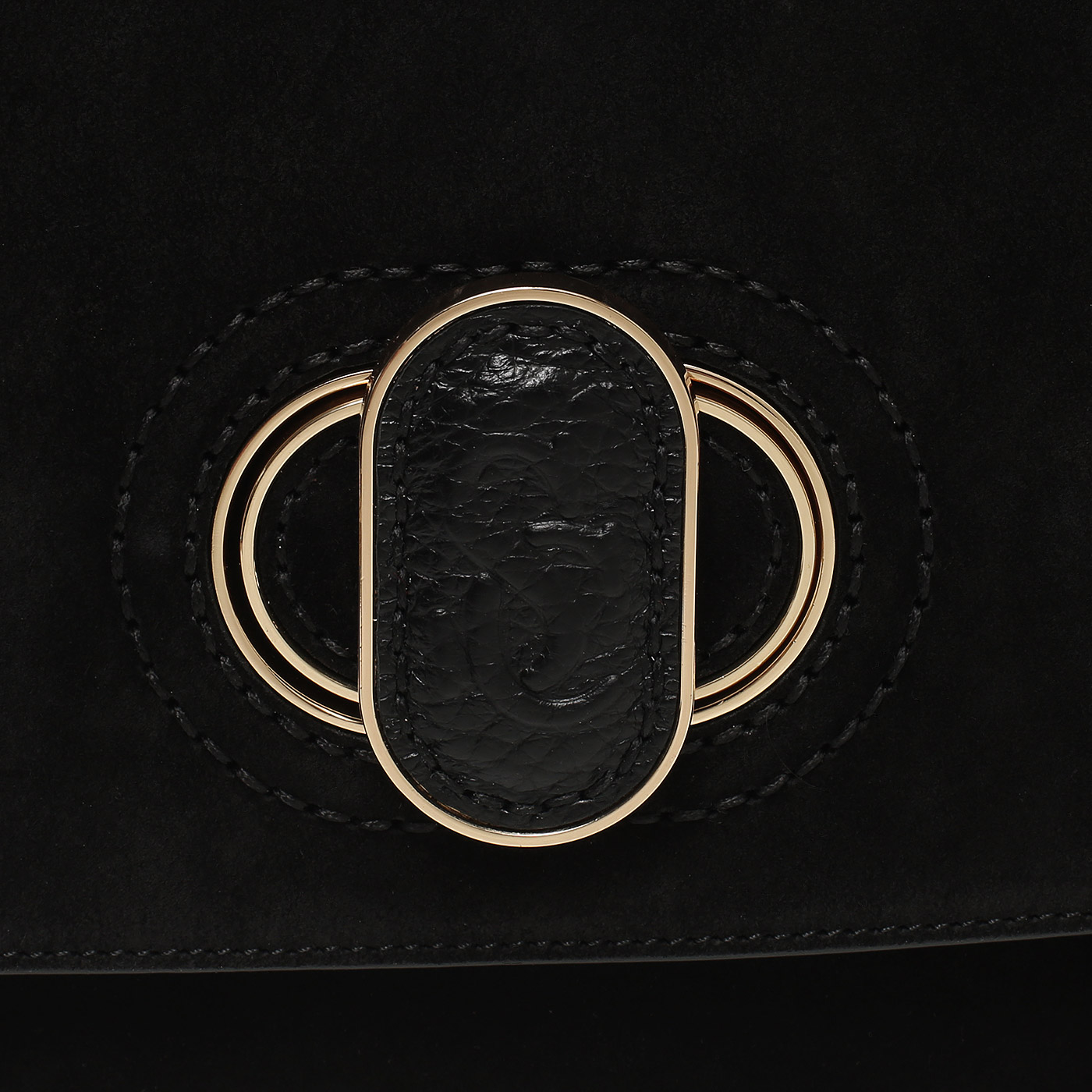 Кожаная сумка Carlo Salvatelli Madeleine camoscio