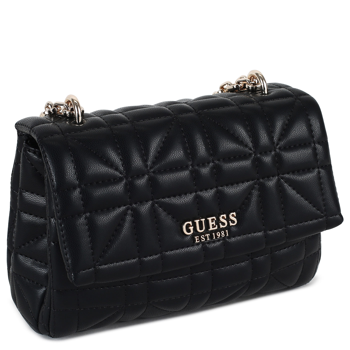 Сумка с ручками-цепочками Guess Assia