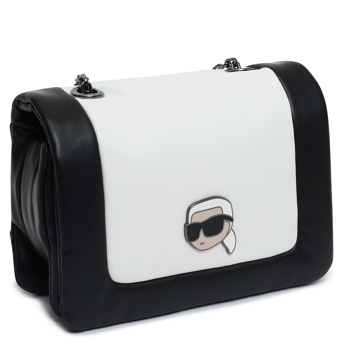 Сумка через плечо с цепочкой Karl Lagerfeld Ikonik 2.0