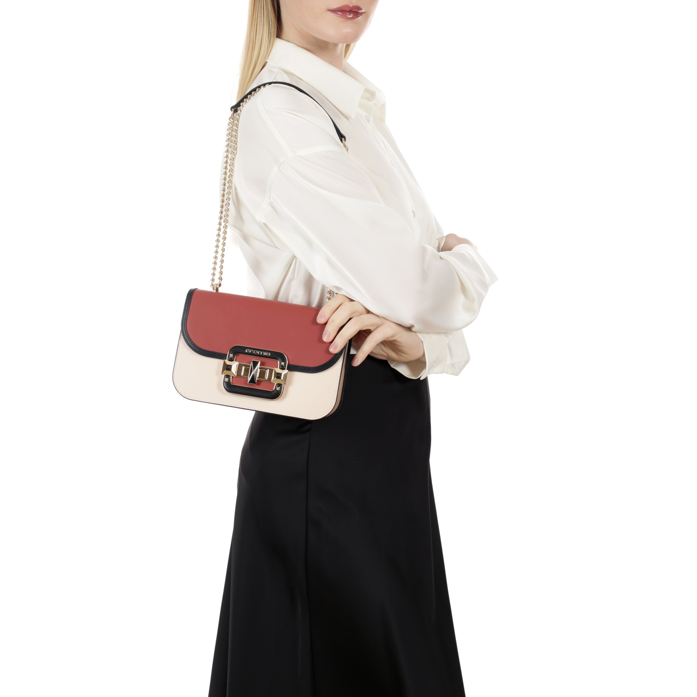 Сумка через плечо с цепочкой Cromia It jewel