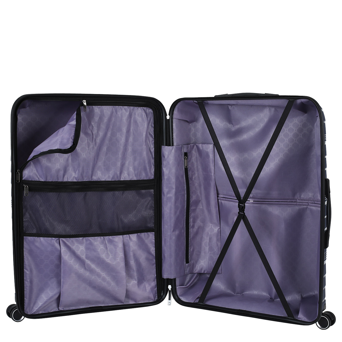 Чемодан большой L из полипропилена Sun Voyage Elite