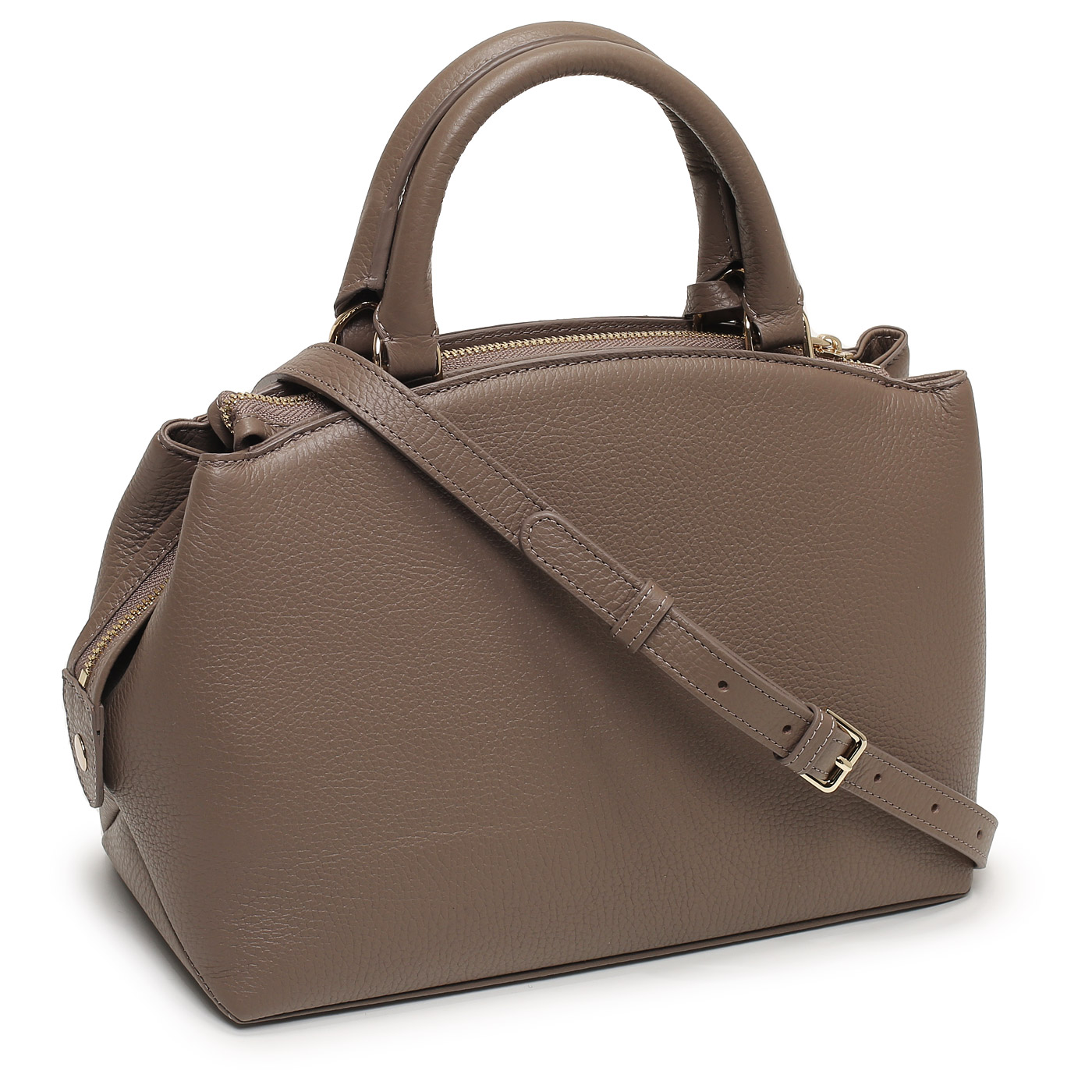 Кожаная сумка Aurelli Soft