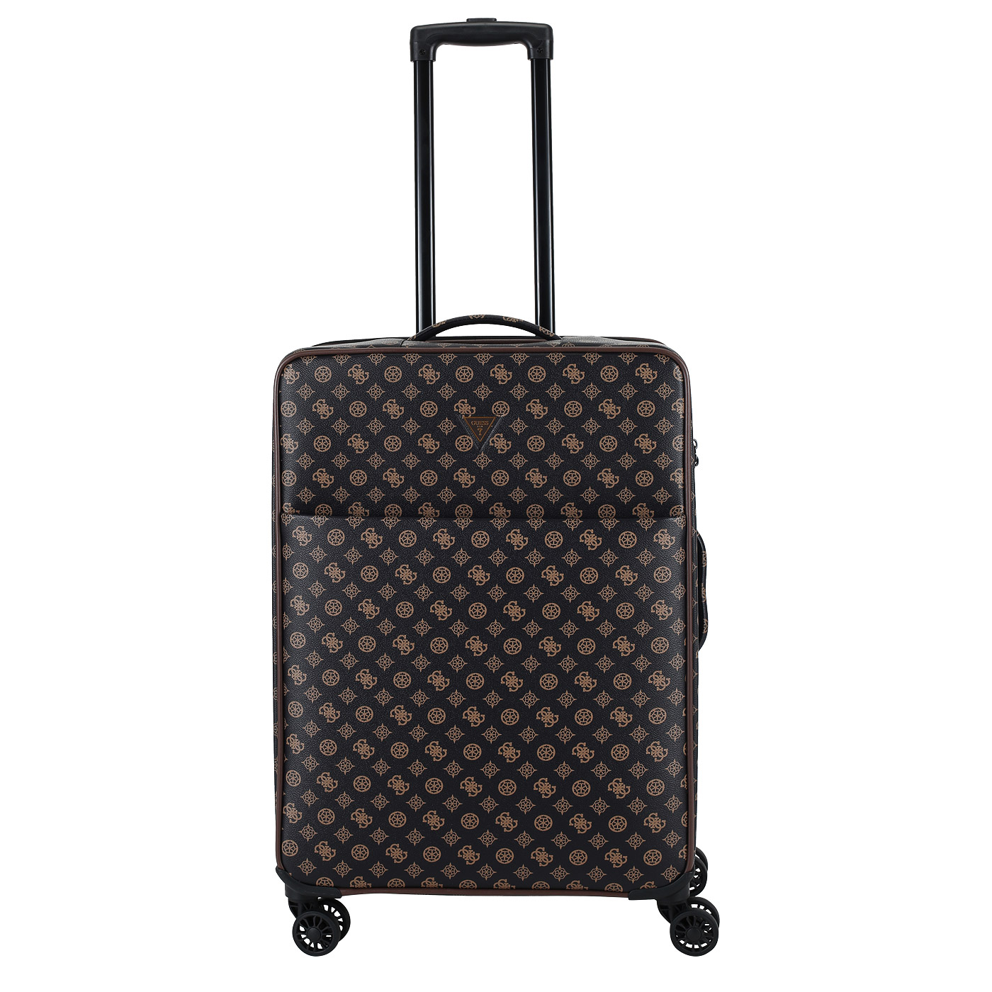 Чемодан средний M из полиурeтана Guess Peony