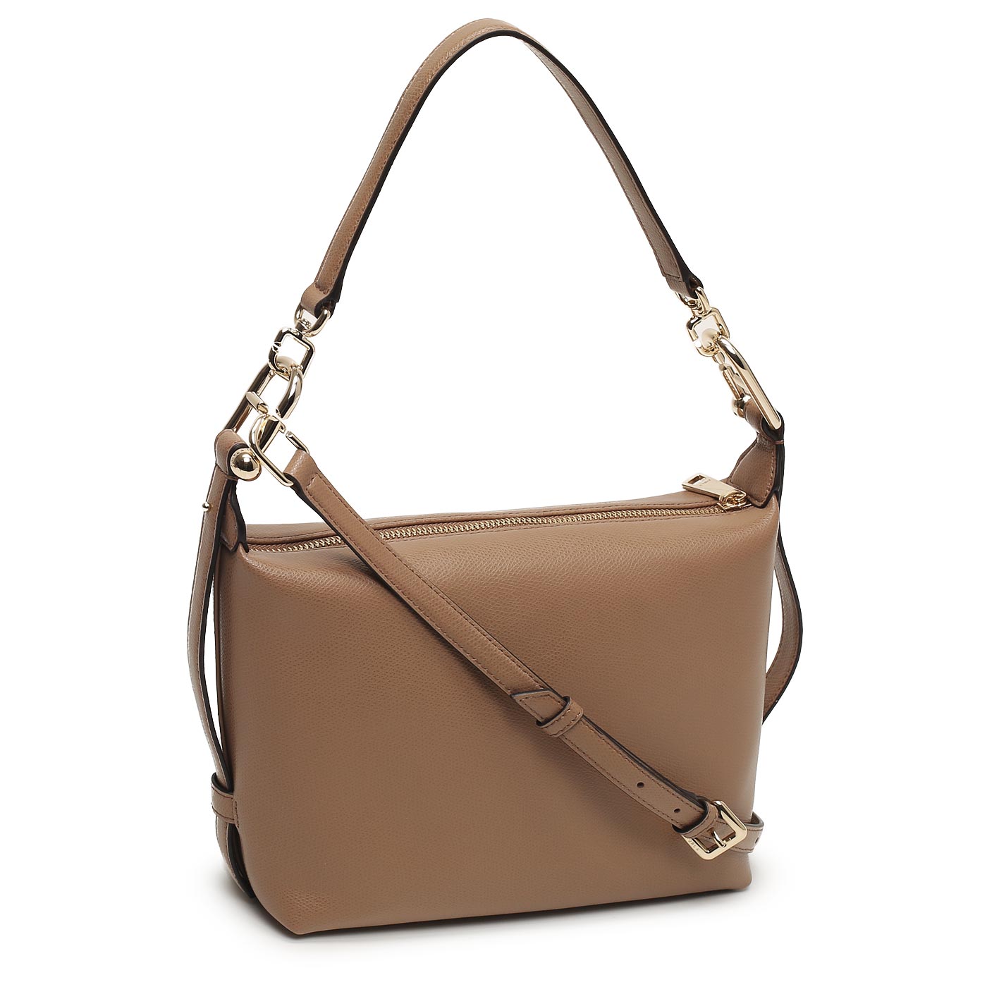 Кожаная сумка Furla Tonie