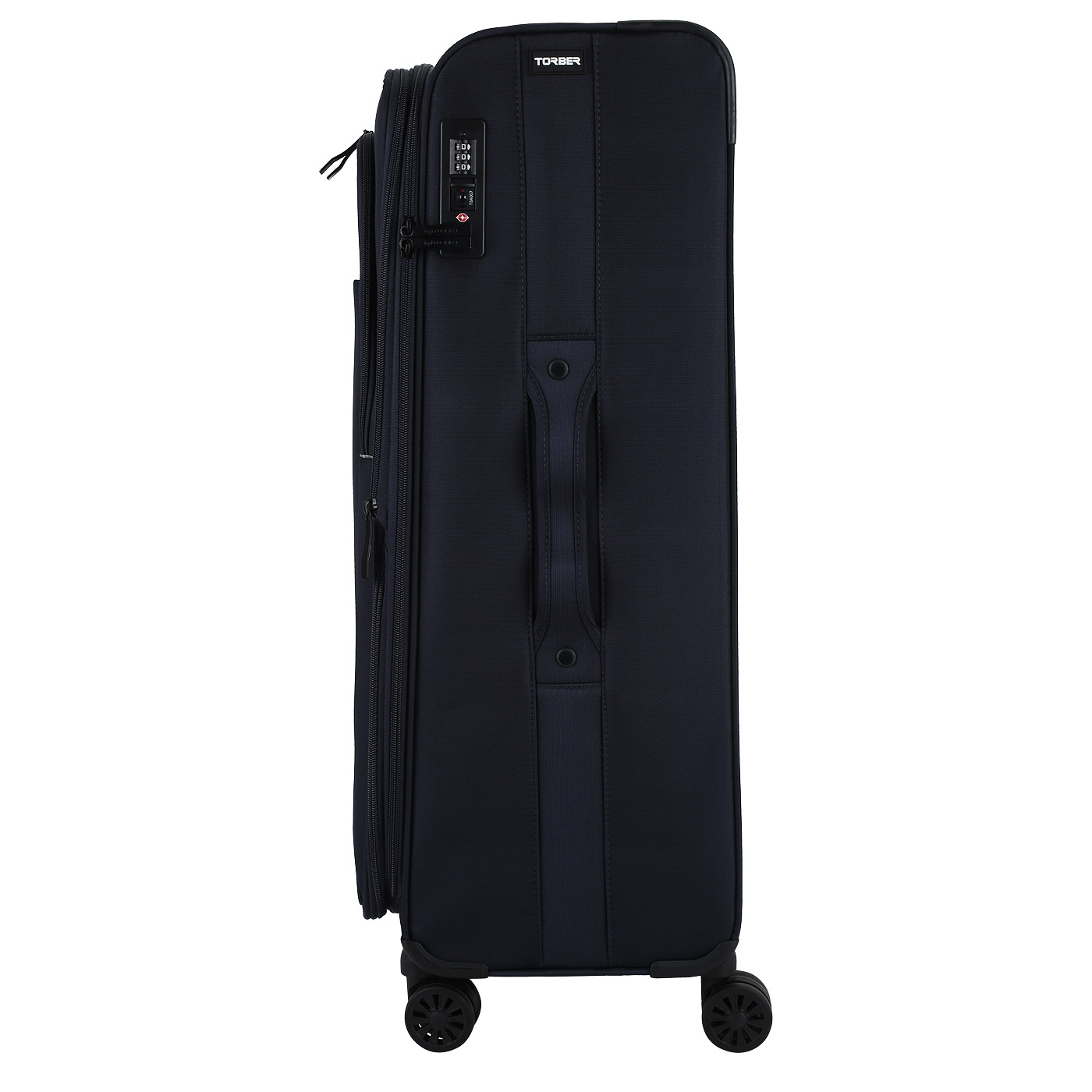 Текстильный чемодан Torber Brosno