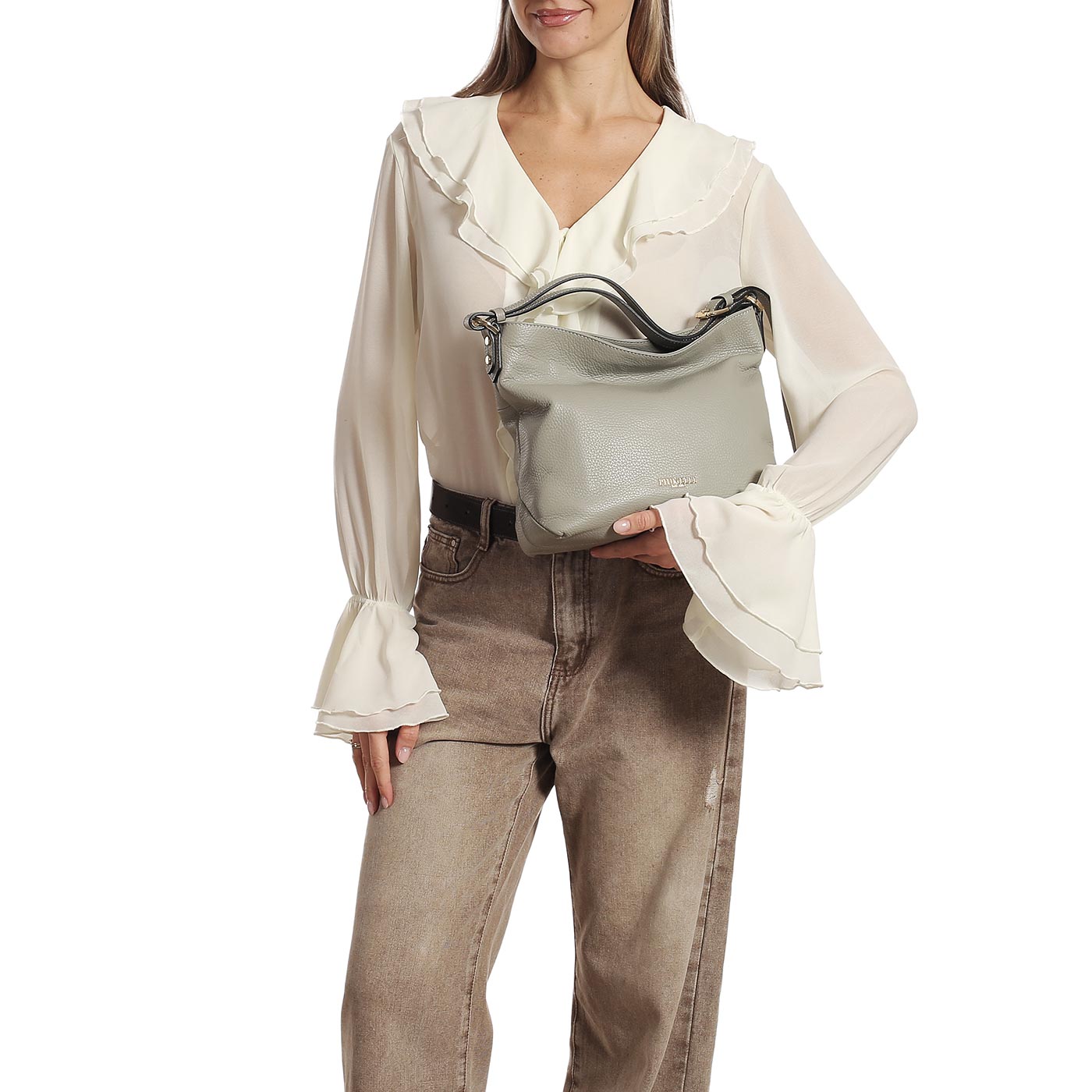 Кожаная сумка Piumelli Roby S