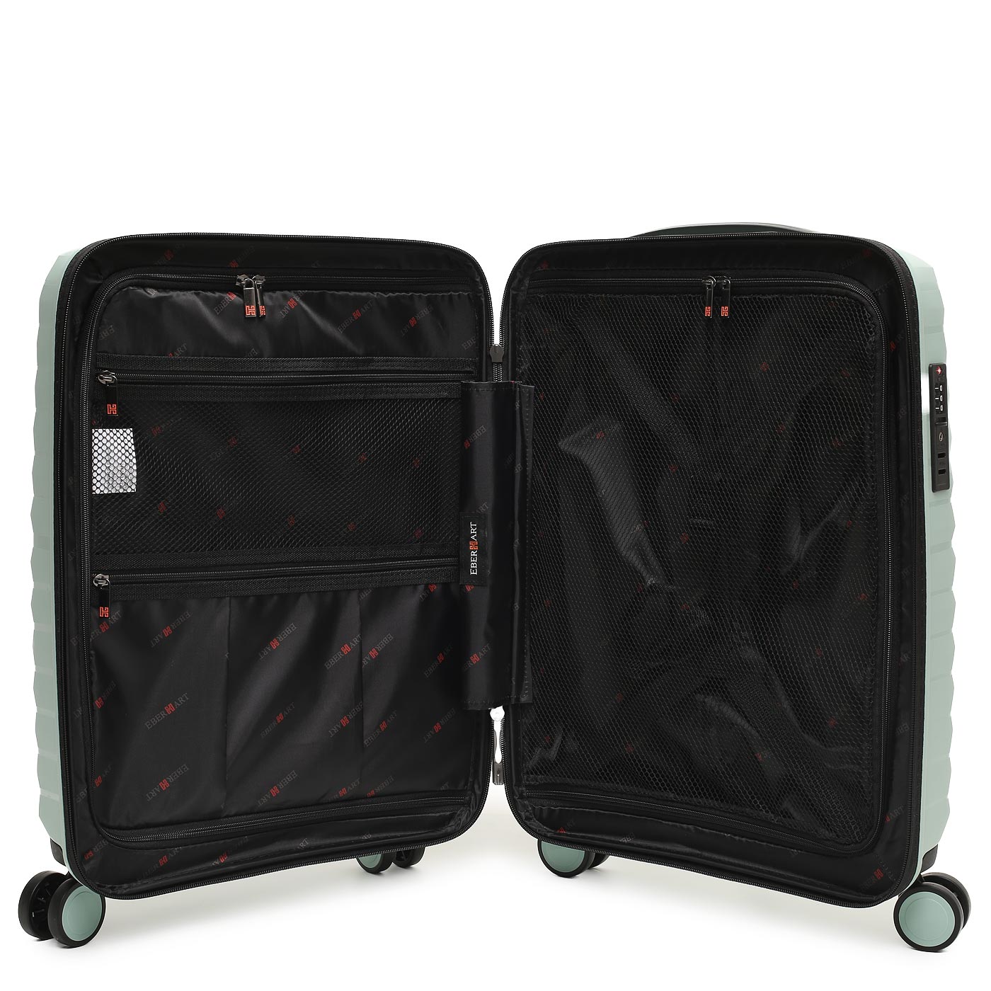 Чемодан для ручной клади из полипропилена Eberhart Dune