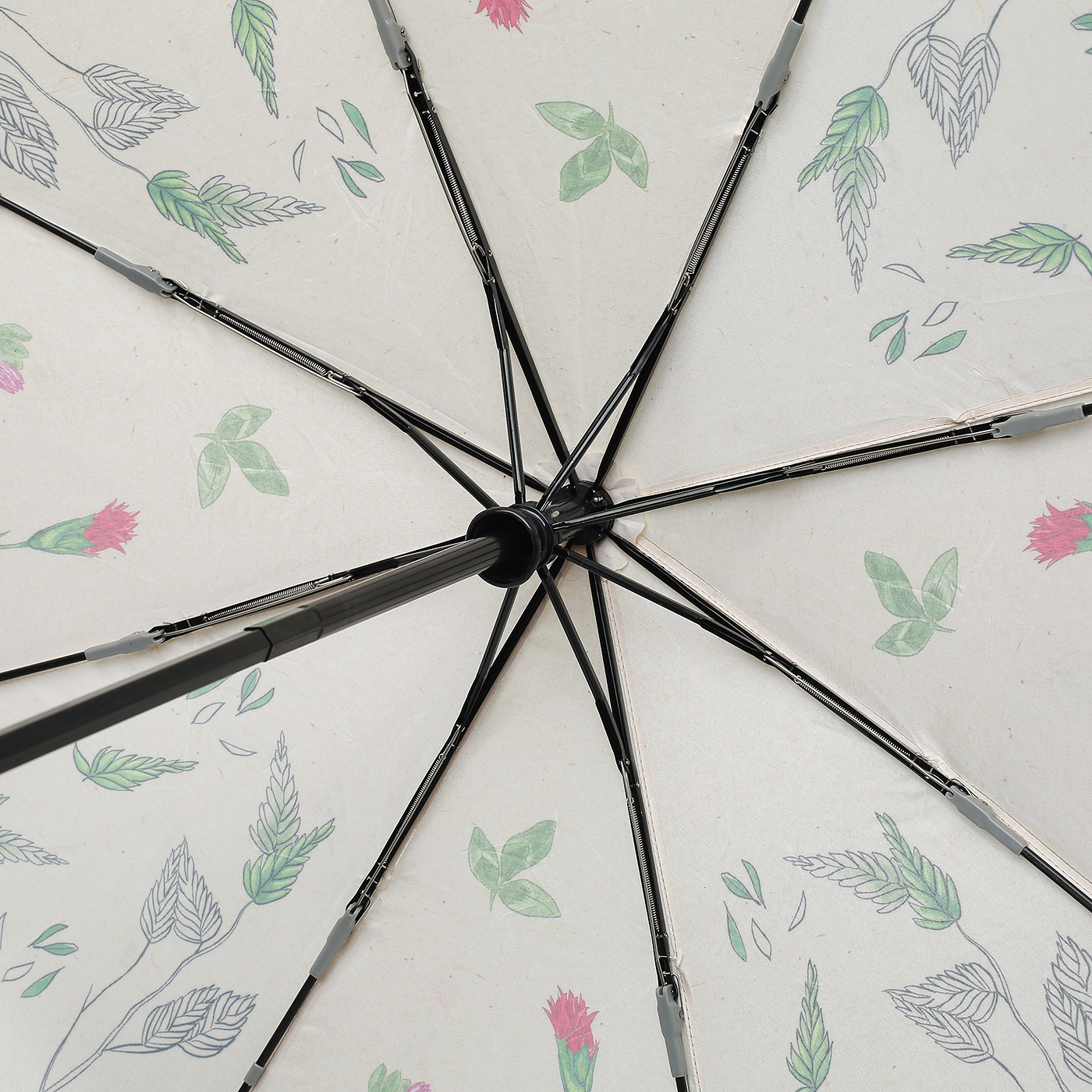 Зонт в три сложения Russian Look 