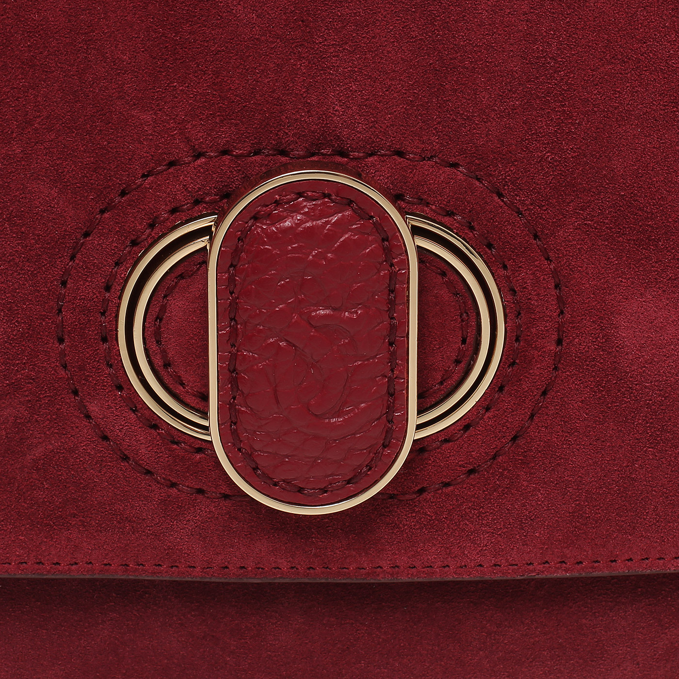 Кожаная сумка Carlo Salvatelli Madeleine camoscio