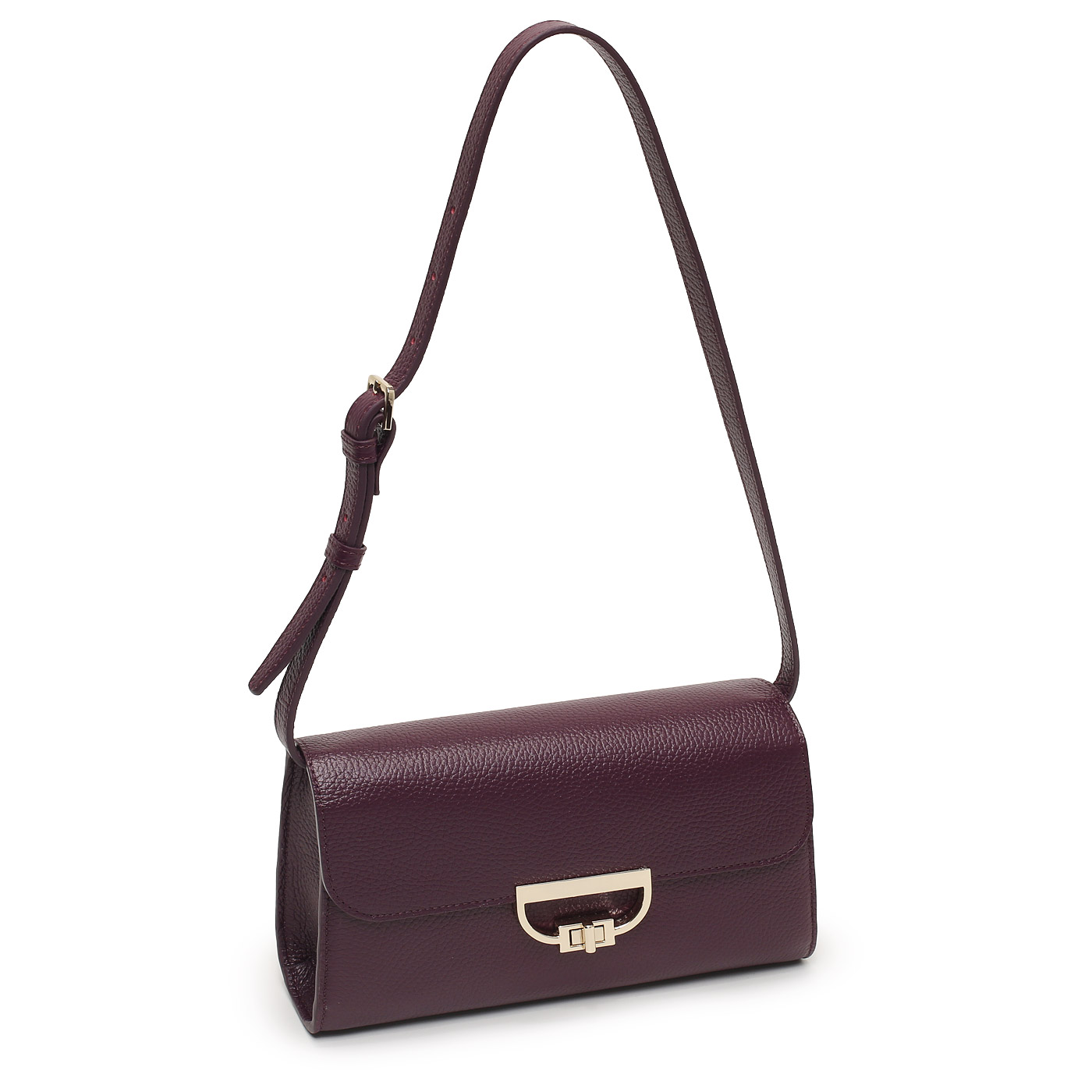 Кожаная сумка Aurelli Soft