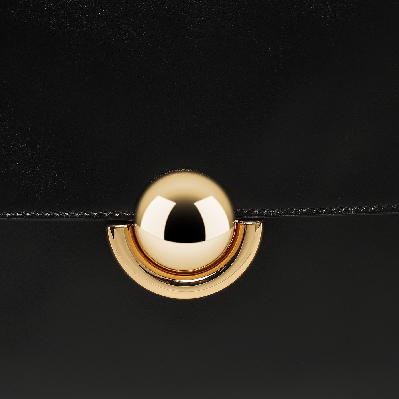 Кожаная сумка Furla Domus