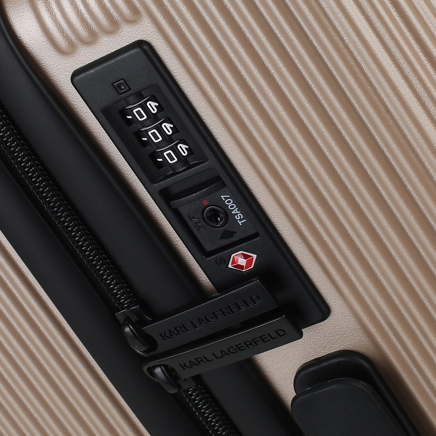 Чемодан на колесах Karl Lagerfeld Ikonik 2.0