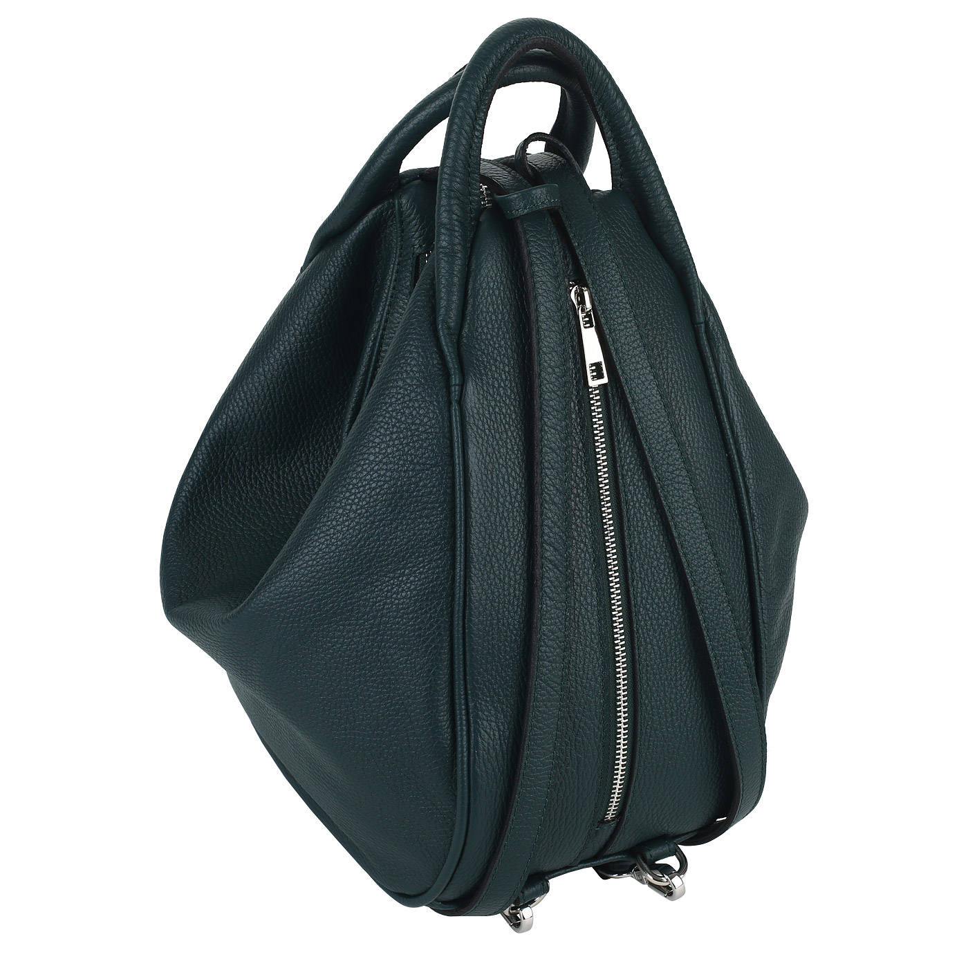 Кожаная сумка - рюкзак Chatte Dijon
