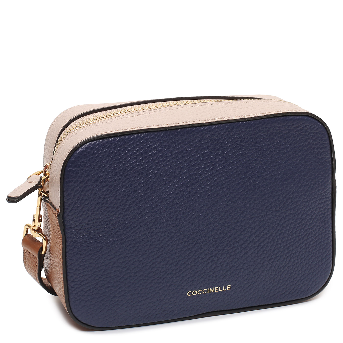 Сумка через плечо Coccinelle Tebe Tricolor