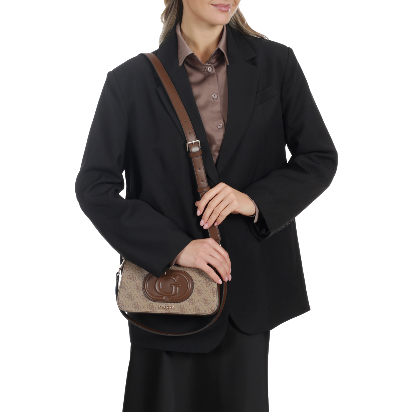 Сумка с ручкой Guess Eco Mietta
