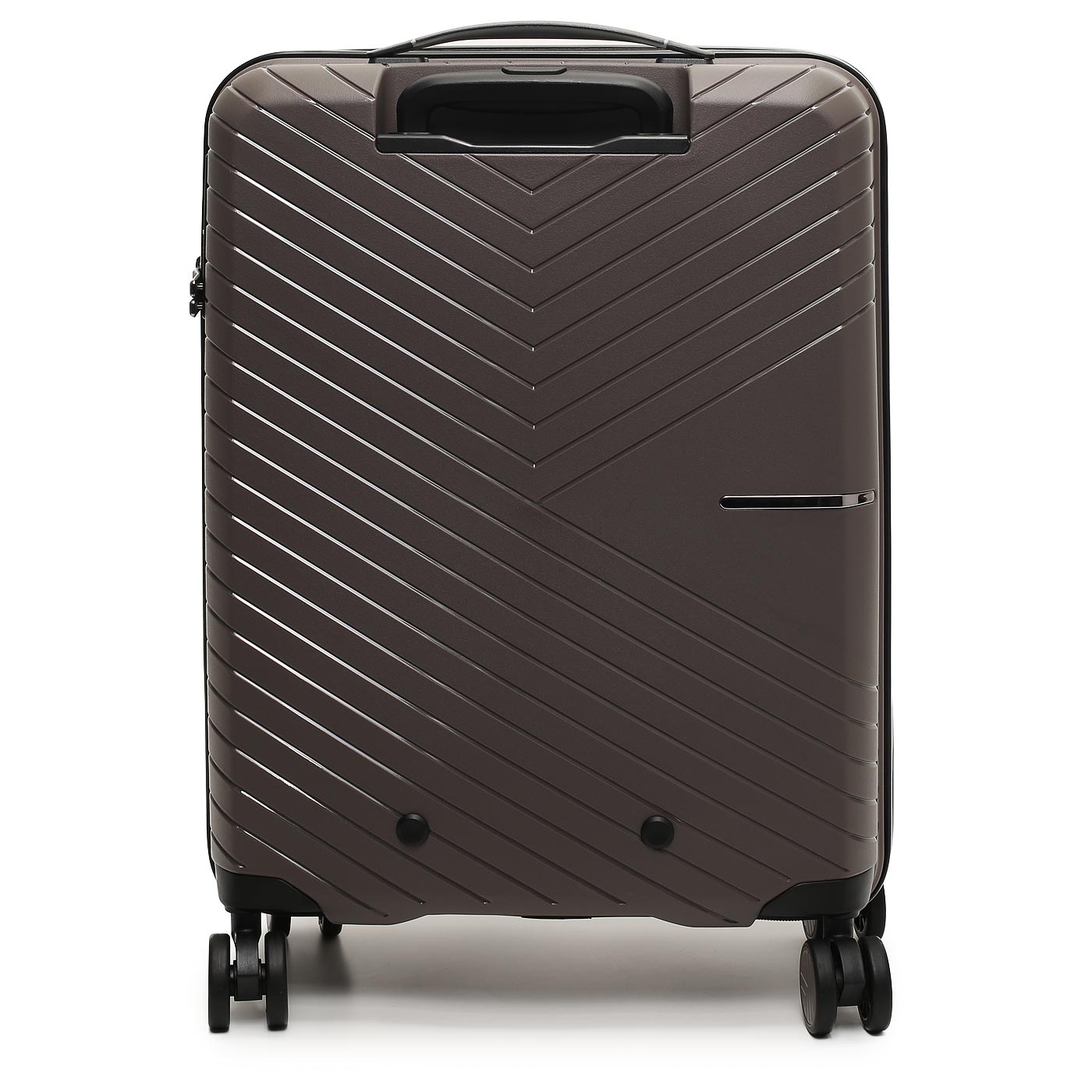 Чемодан для ручной клади из полипропилена с кодовым замком Eberhart Allure