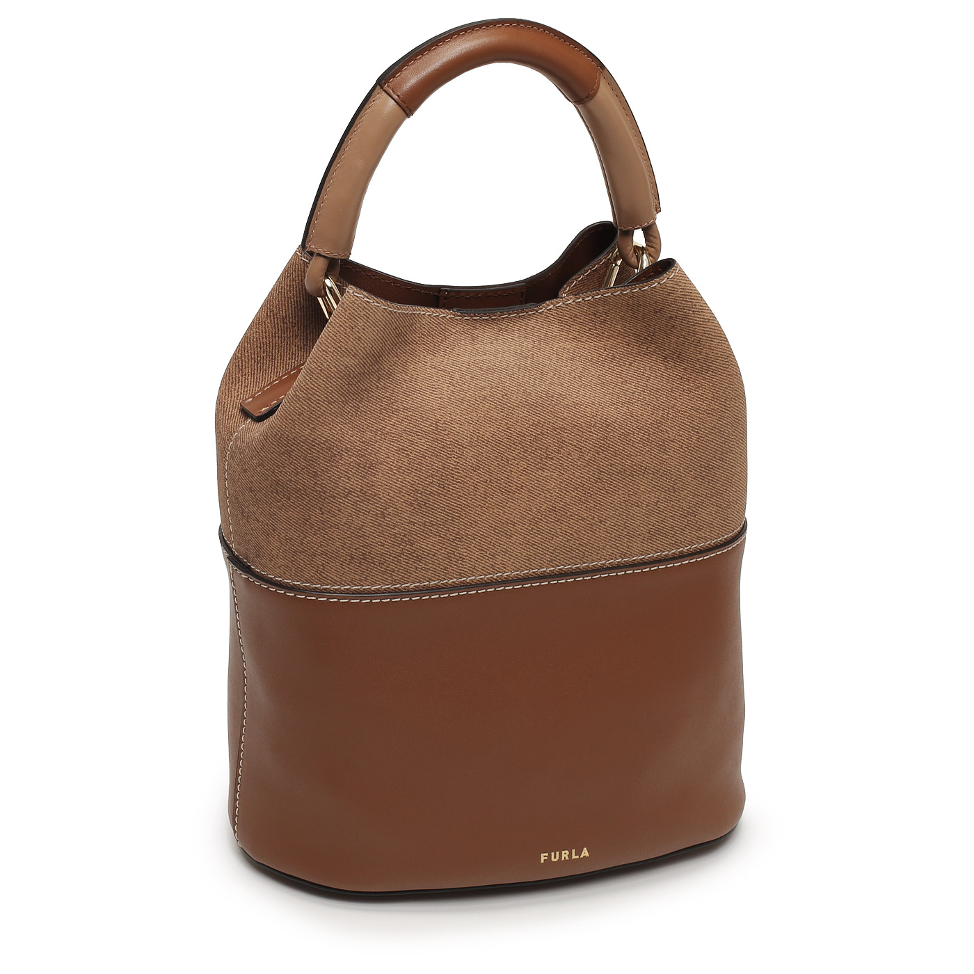 Кожаная сумка Furla Sfera